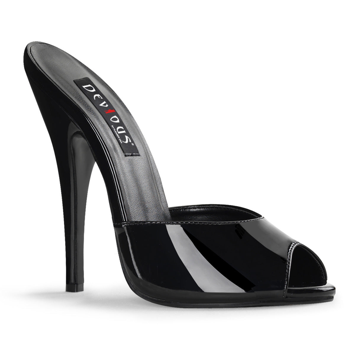 Devious Sandali da donna DOMINA-101 BLK PAT