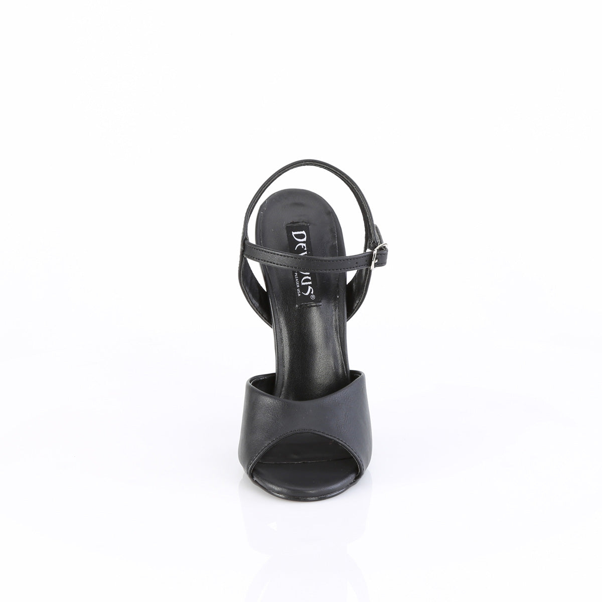 Devious DOMINA-109 pelle finta blk