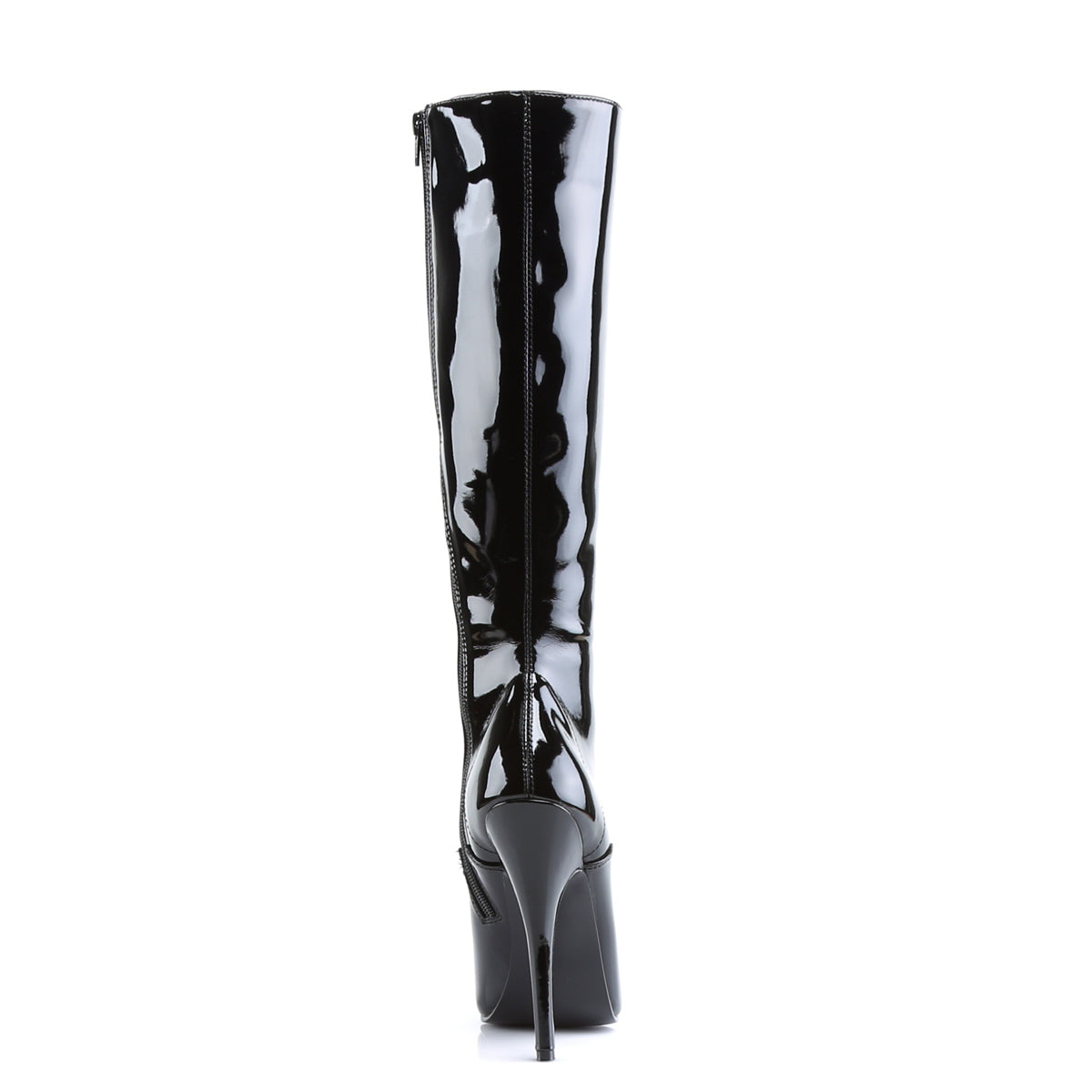 Devious Stivali da donna DOMINA-2020 BLK PAT.
