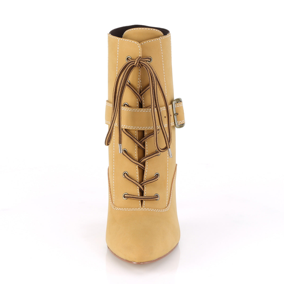 Pleaser Pink Label Pompe da donna DREAM-1022 cuoio nubuck tabuax tan tan