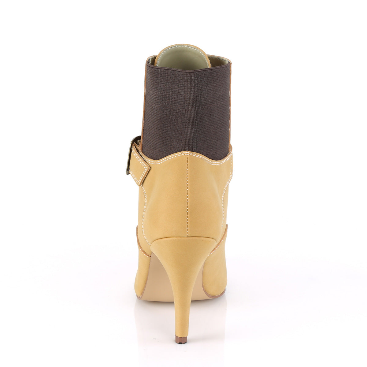 Pleaser Pink Label Pompe da donna DREAM-1022 cuoio nubuck tabuax tan tan