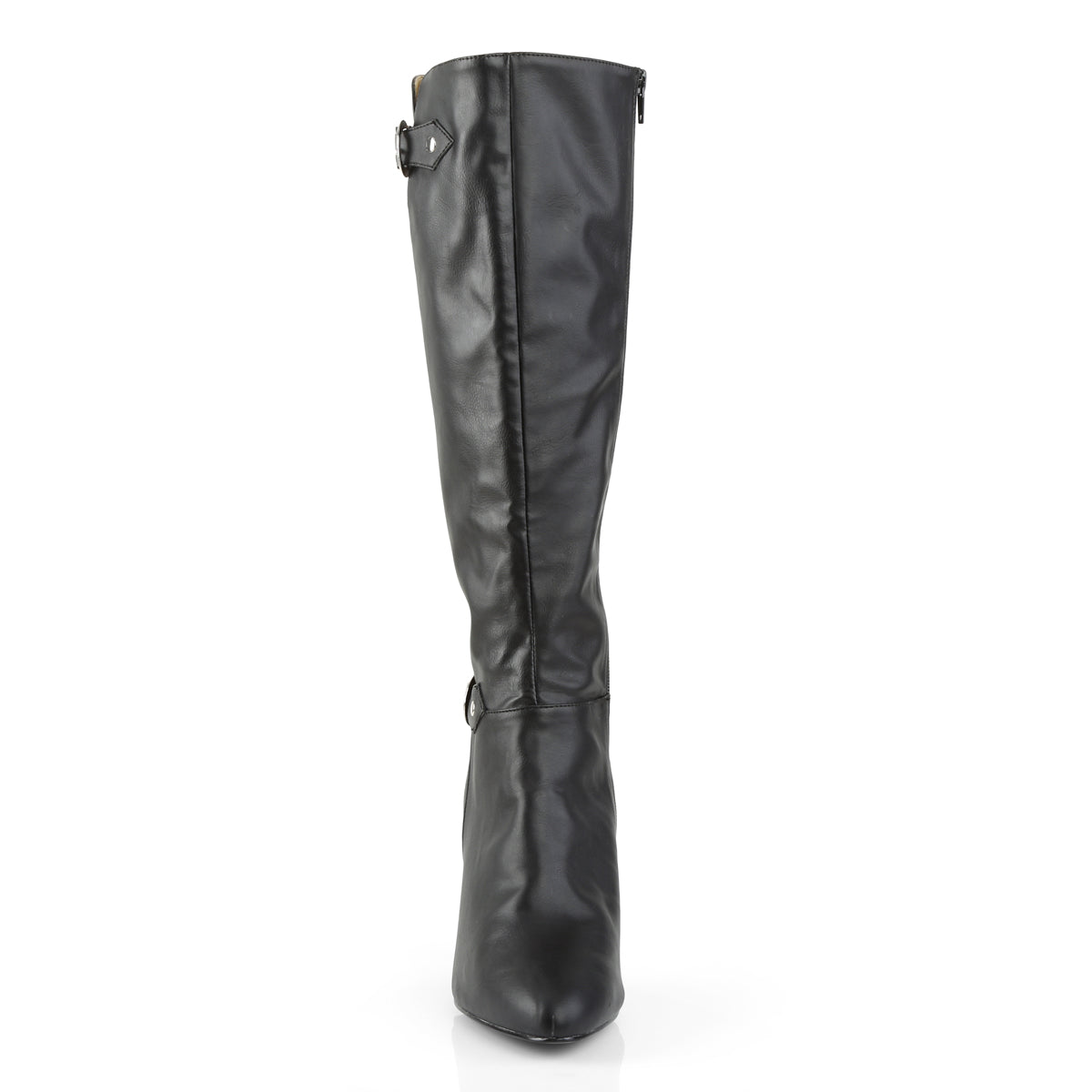 Pleaser Pink Label Stivali da donna DREAM-2030 Blk in ecopelle