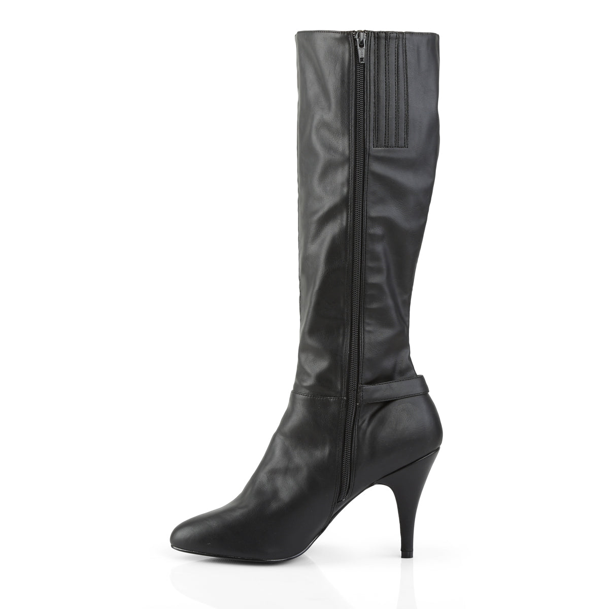 Pleaser Pink Label Stivali da donna DREAM-2030 Blk in ecopelle