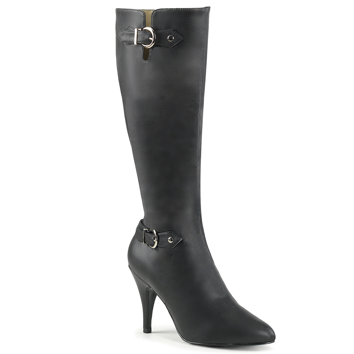 Pleaser Pink Label Stivali da donna DREAM-2030 Blk in ecopelle
