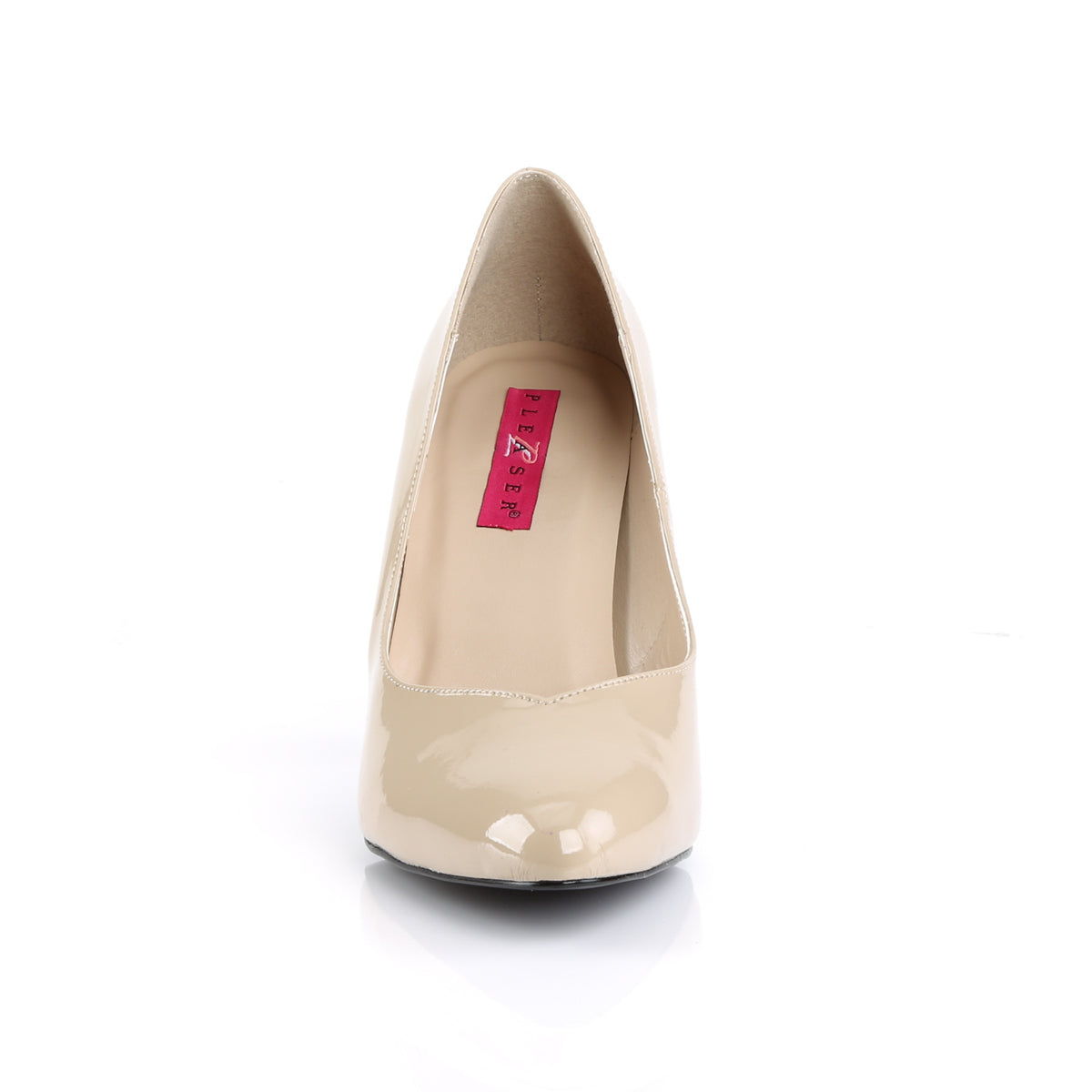 Pleaser Pink Label Pompe da donna DREAM-420 pat crema