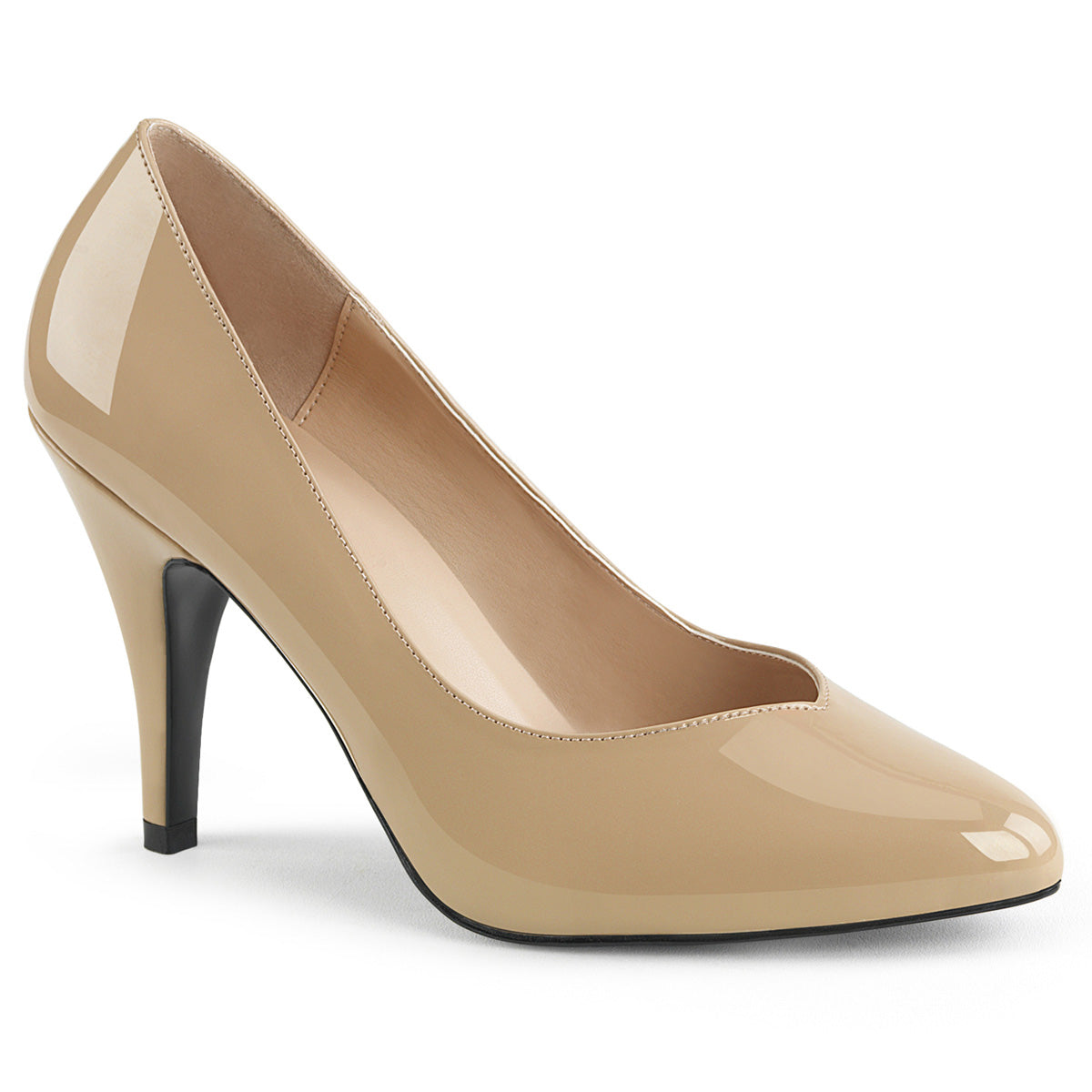 Pleaser Pink Label Pompe da donna DREAM-420 pat crema