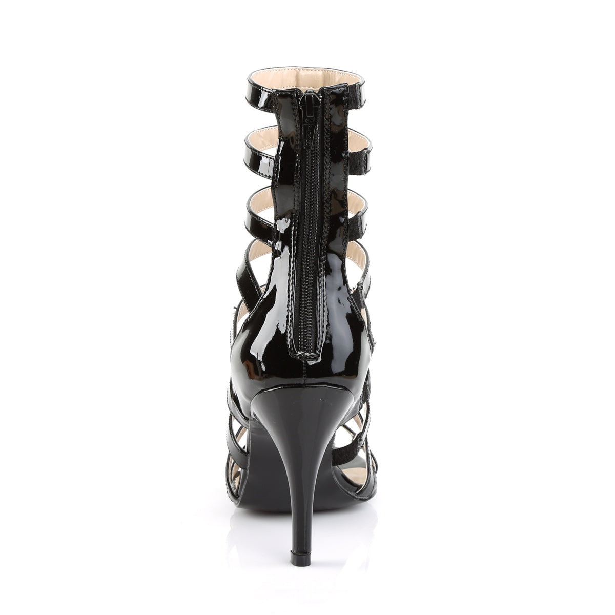 Pleaser Pink Label Stivaletti da donna DREAM-438 BLK PAT.