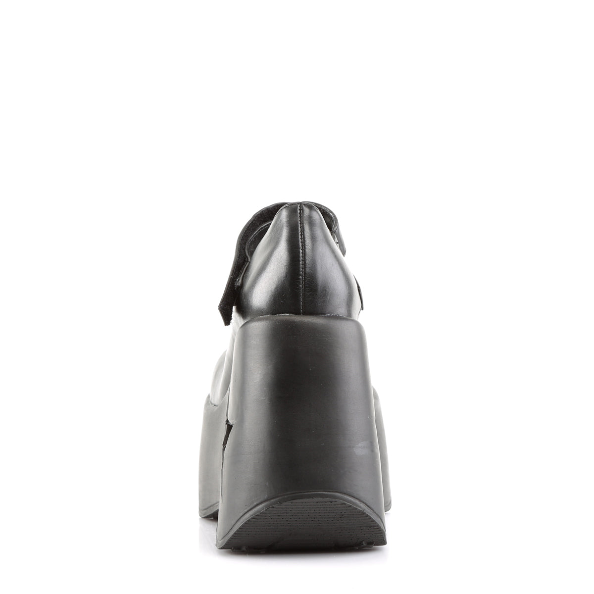 DemoniaCult Pompe da donna DYNAMITE-03 pelle vegana BLK