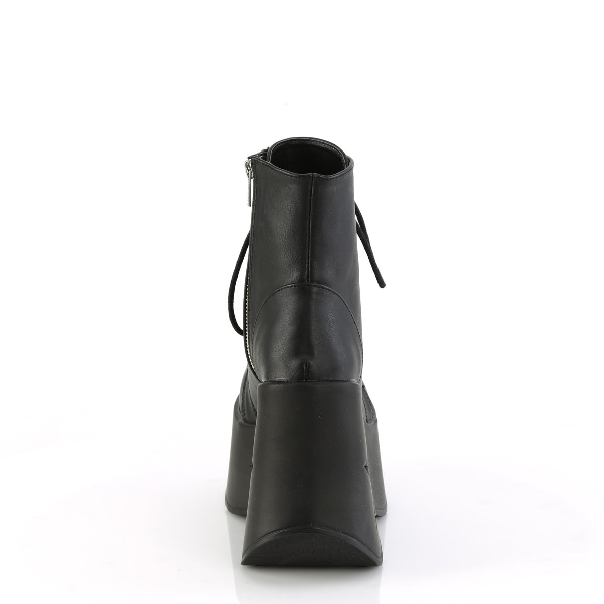 DemoniaCult Ankle Boots DYNAMITE-106 Blk Vegan Leather