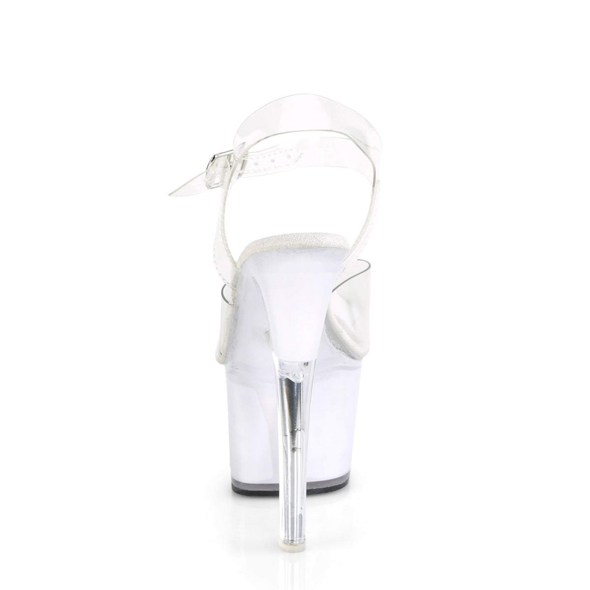 Pleaser Sandali da donna ECHOLITE-708 CLR / Glow Bianco