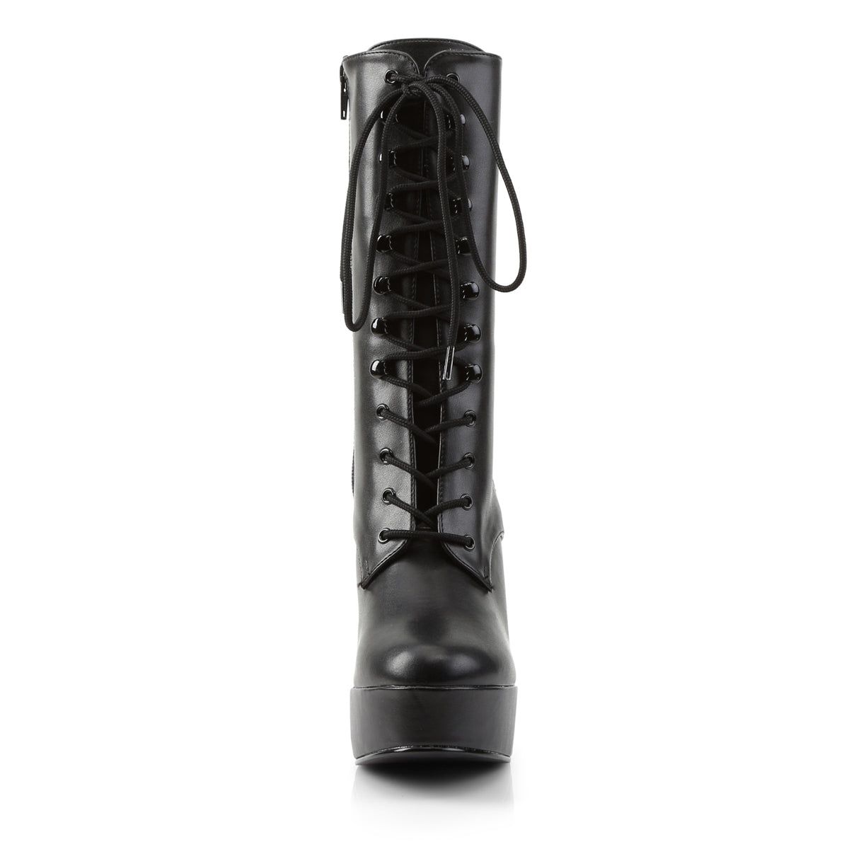 Pleaser Stivaletti da donna ELECTRA-1020 Blk in ecopelle / BLK opaco