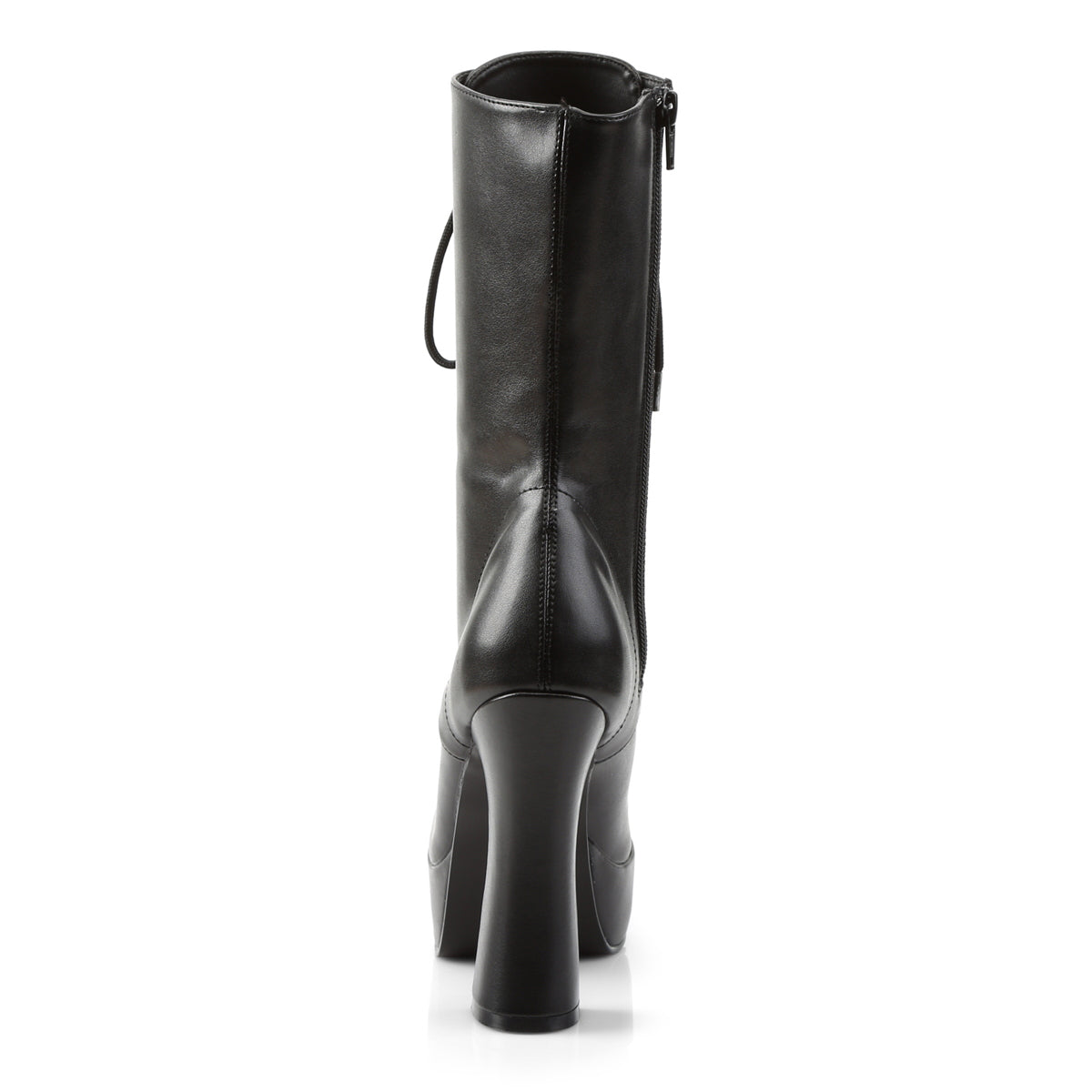 Pleaser Stivaletti da donna ELECTRA-1020 Blk in ecopelle / BLK opaco
