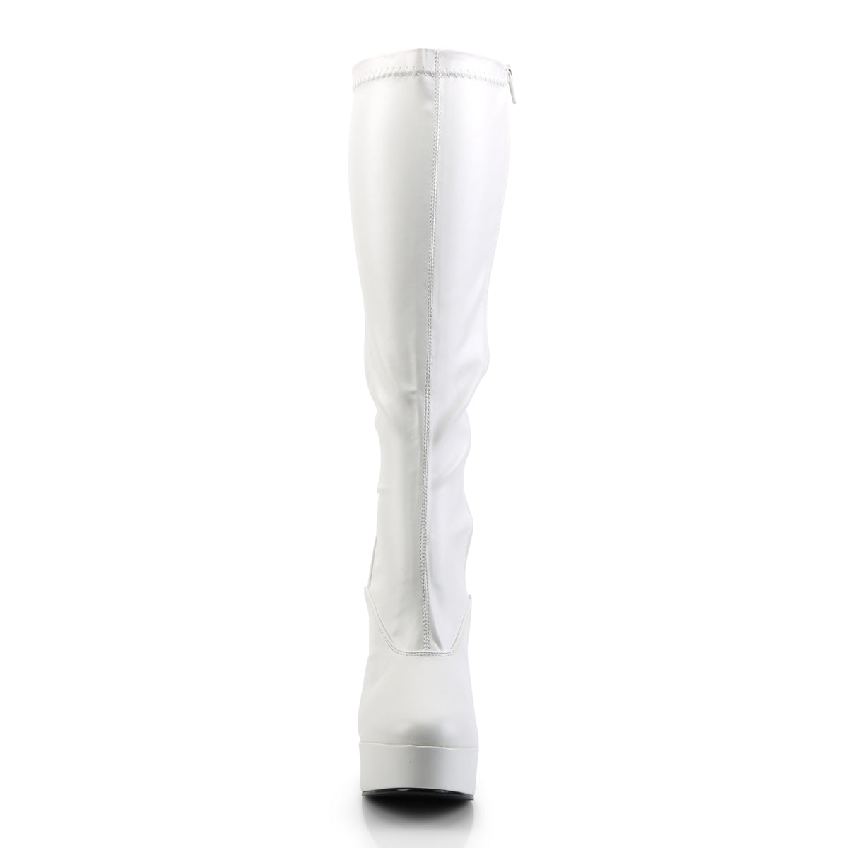 Pleaser Stivali da donna ELECTRA-2000Z wht str in pelle