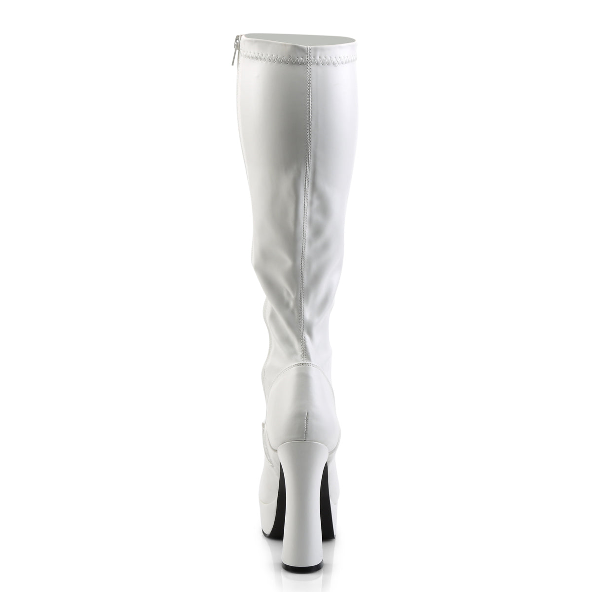 Pleaser Stivali da donna ELECTRA-2000Z wht str in pelle