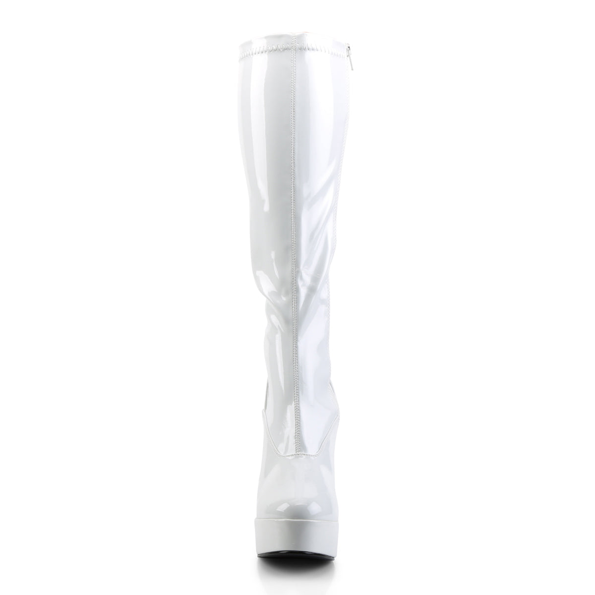 Pleaser Stivali da donna ELECTRA-2000Z Wht Str Pat