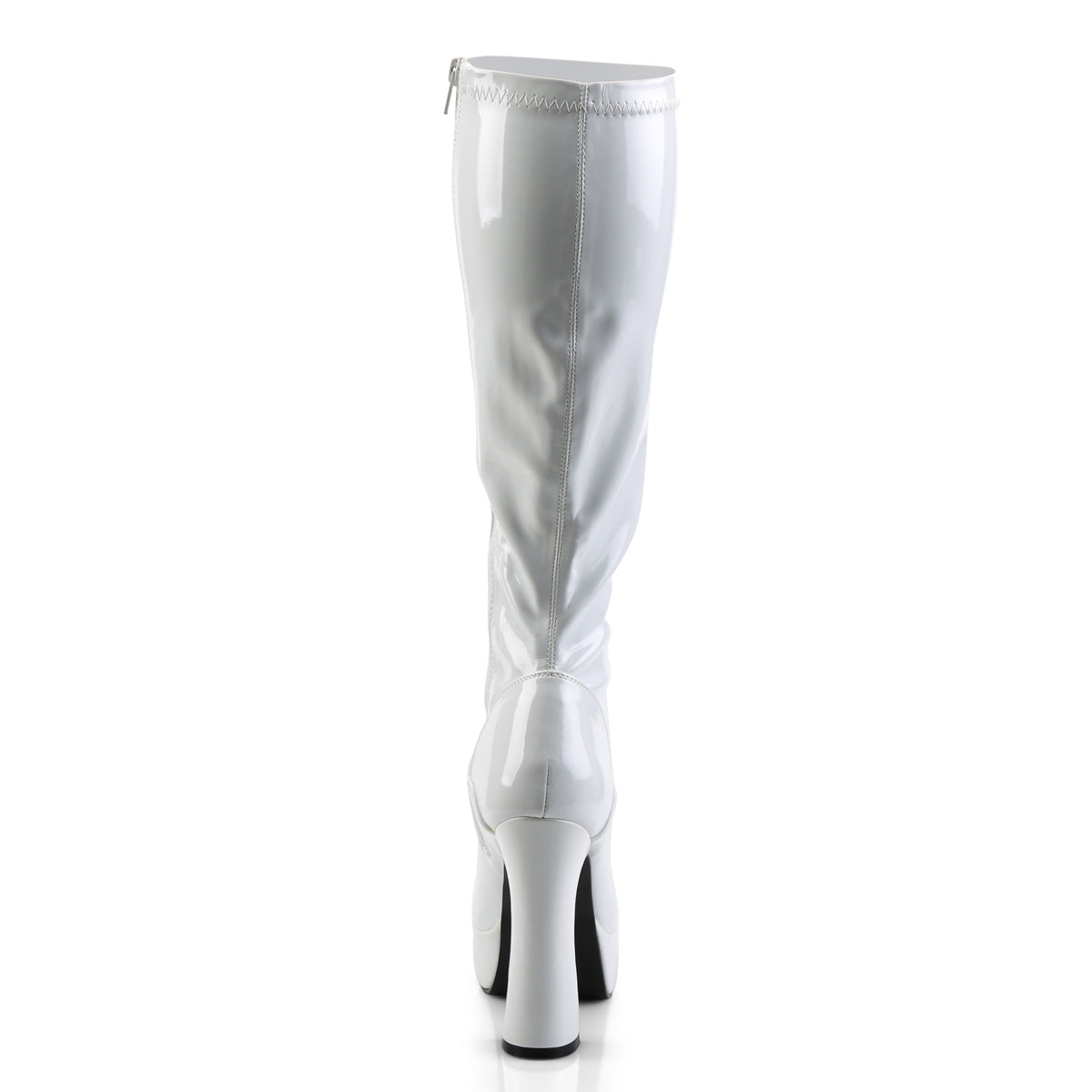 Pleaser Stivali da donna ELECTRA-2000Z Wht Str Pat