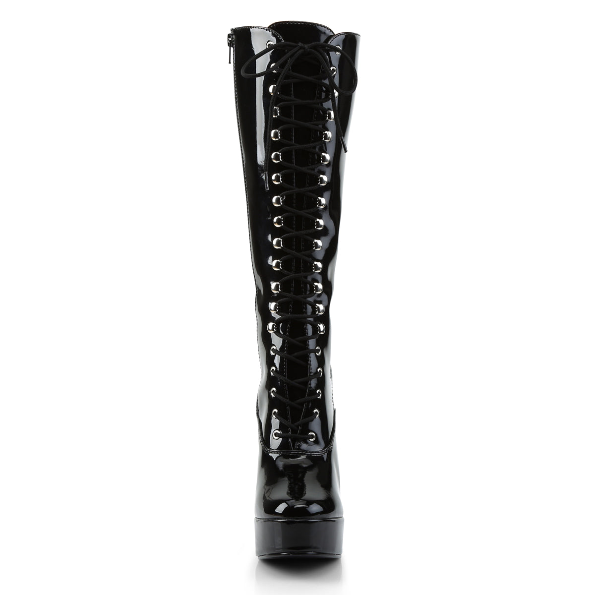 Pleaser Stivali da donna ELECTRA-2020 BLK PAT.