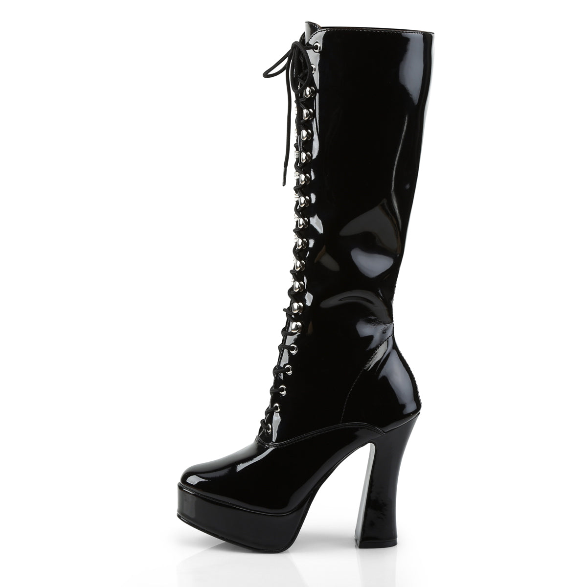 Pleaser Stivali da donna ELECTRA-2020 BLK PAT.