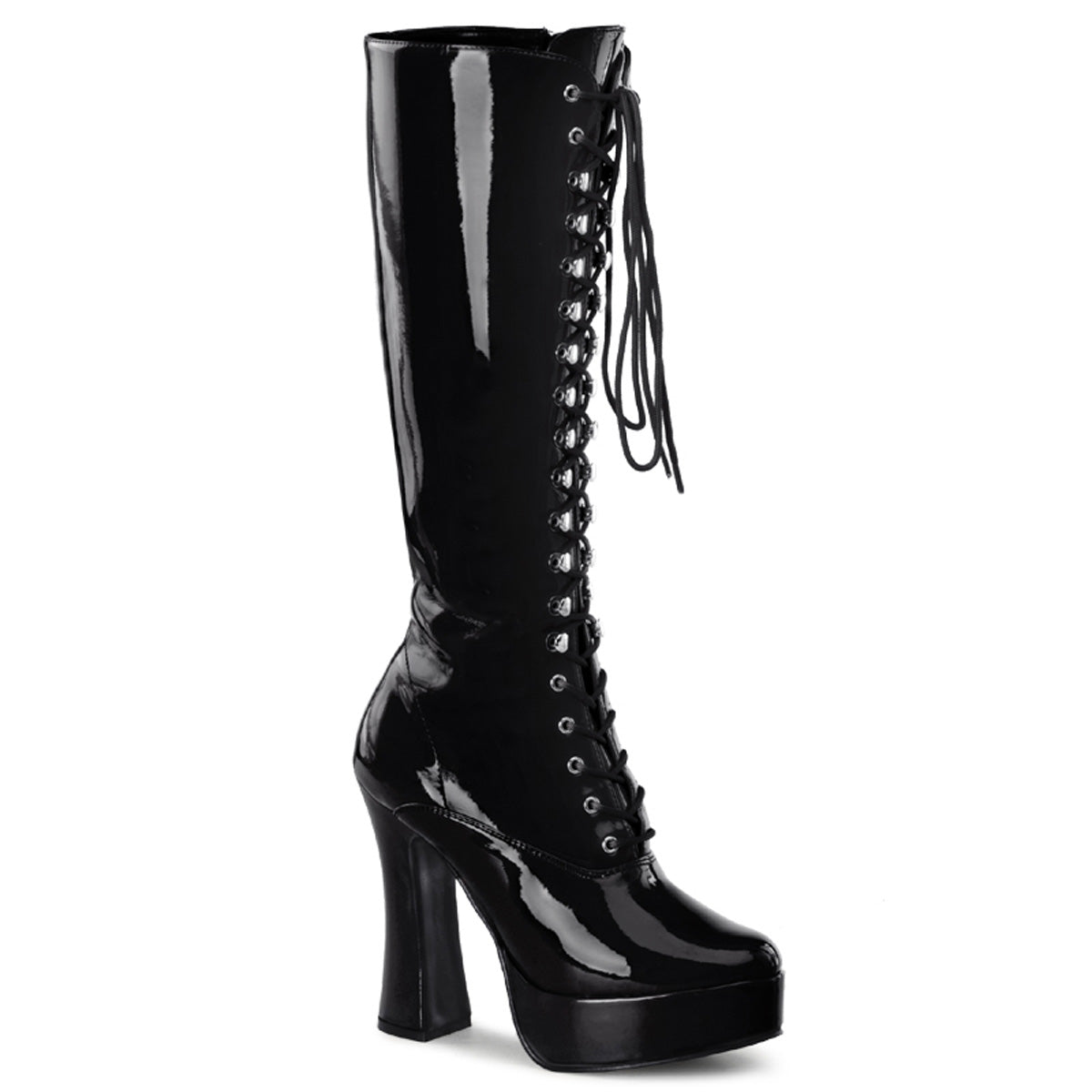 Pleaser Stivali da donna ELECTRA-2020 BLK PAT.