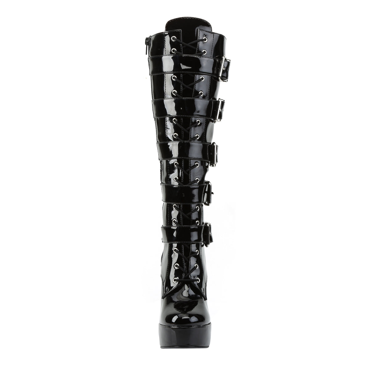 Pleaser Stivali da donna ELECTRA-2042 Blk Pat.