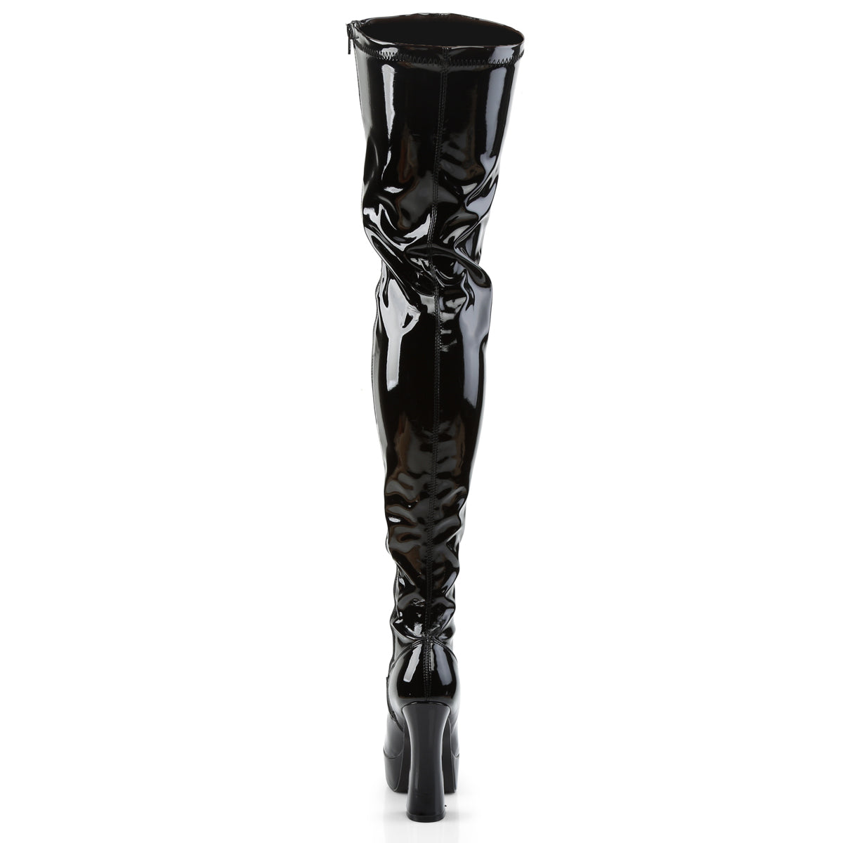 Pleaser Stivali da donna ELECTRA-3000Z Blk Str Pat