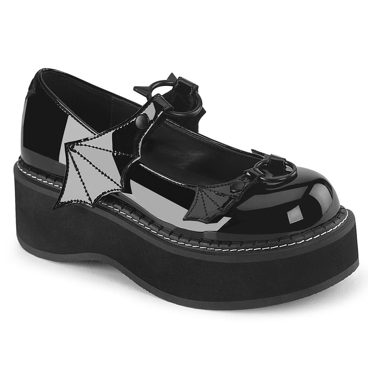 DemoniaCult EMILY-23 blk pat
