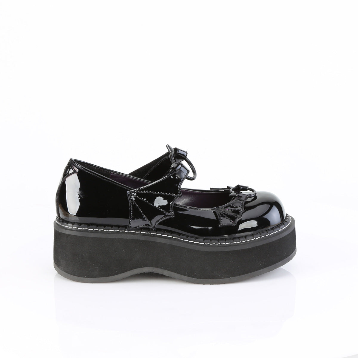 DemoniaCult EMILY-23 blk pat