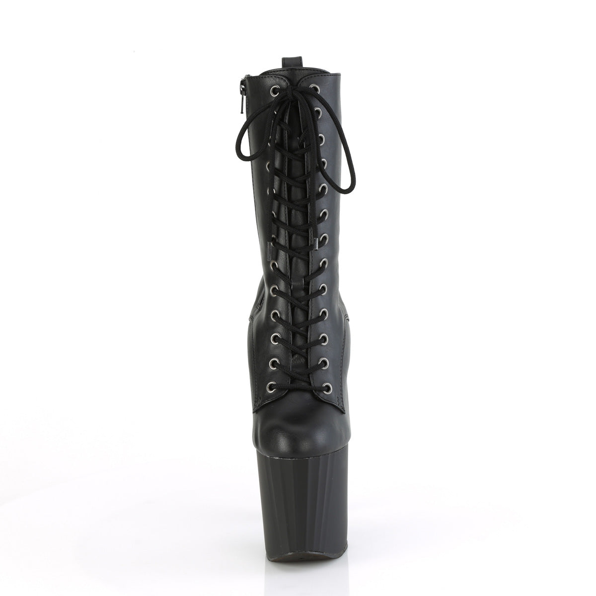 Pleaser ENCHANT-1040 blk in pelle finta/blk opaca