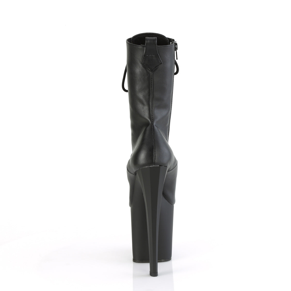 Pleaser ENCHANT-1040 blk in pelle finta/blk opaca