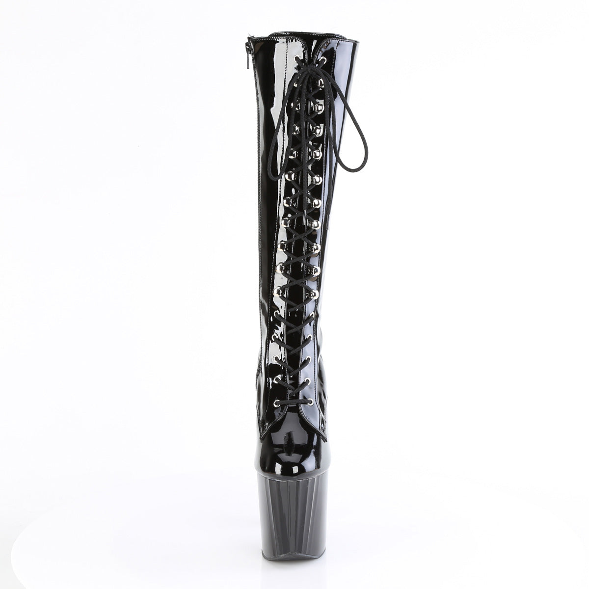Pleaser ENCHANT-2023 blk str. Pat/blk