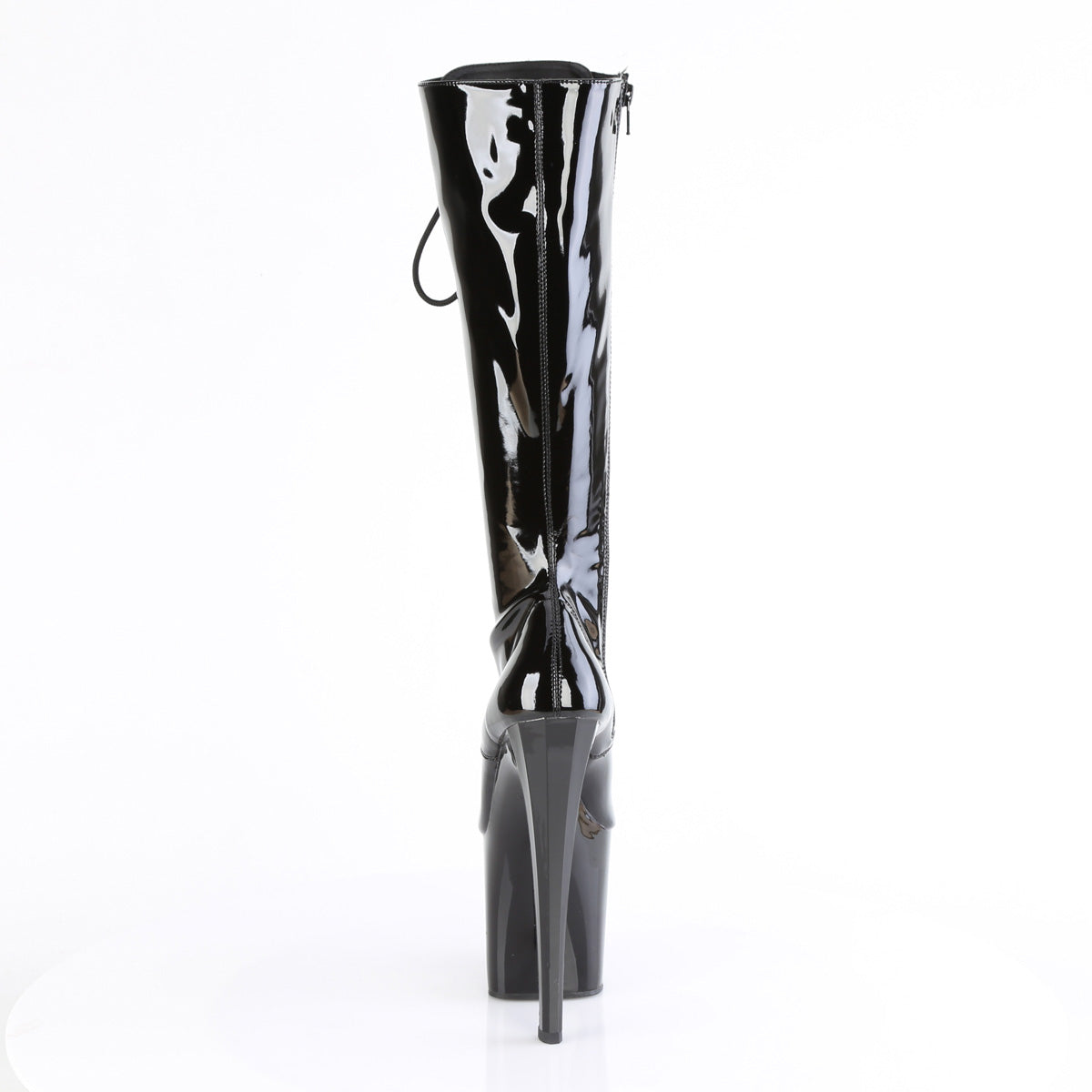 Pleaser ENCHANT-2023 blk str. Pat/blk