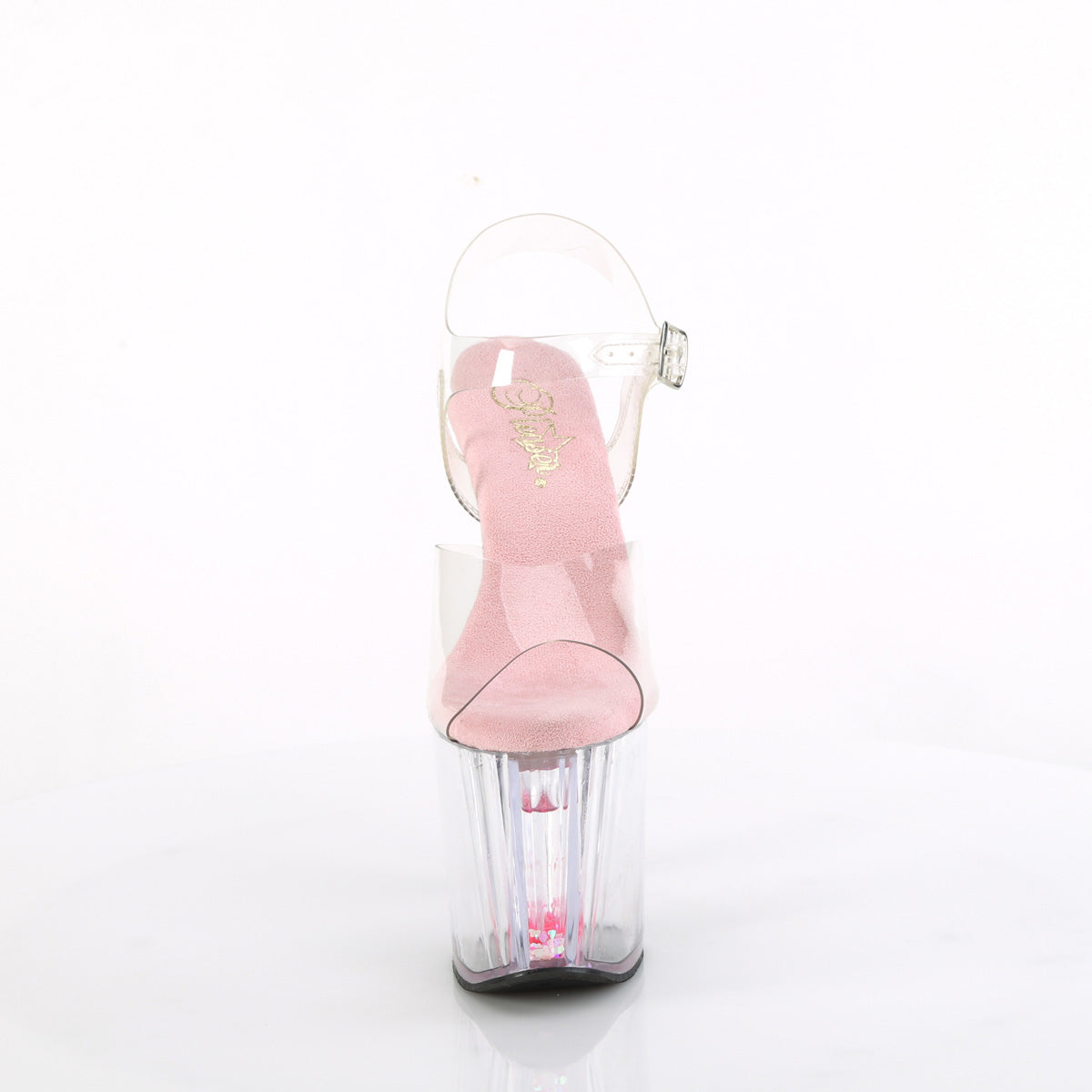 Pleaser ENCHANT-708AQUA-03 CLR/CLR-B. Rosa