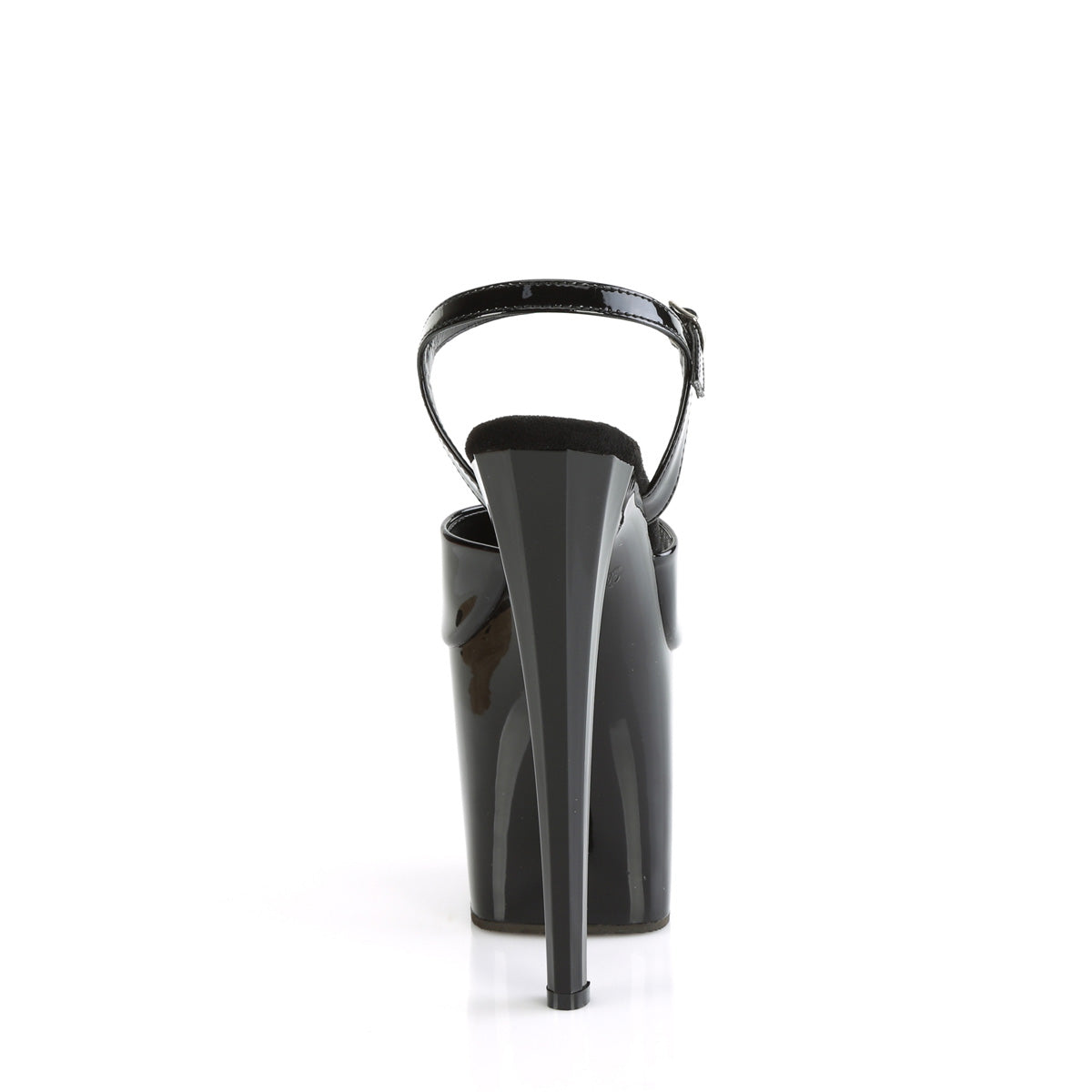 Pleaser ENCHANT-709 blk pat/blk
