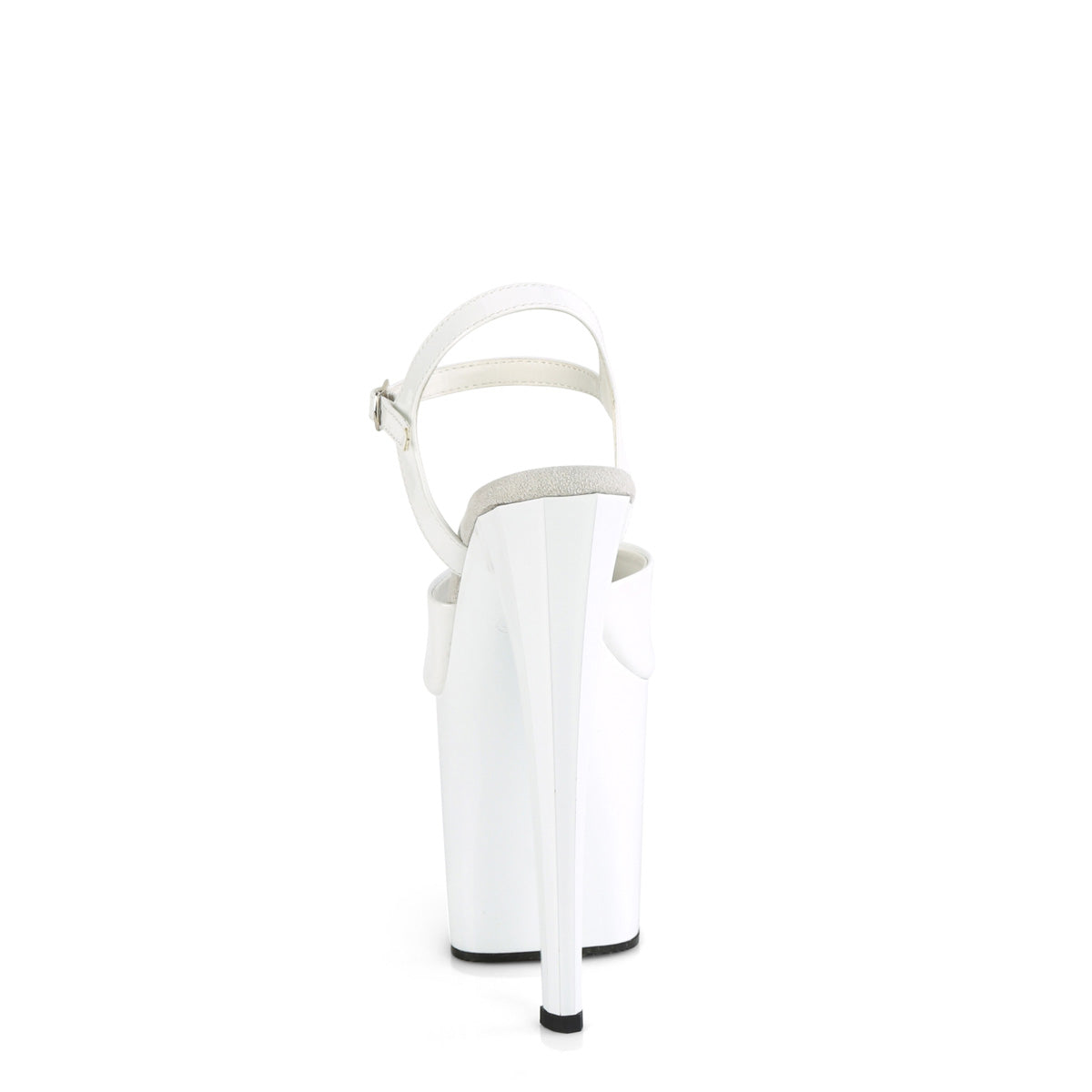 Pleaser ENCHANT-709 Wht Pat/Wht