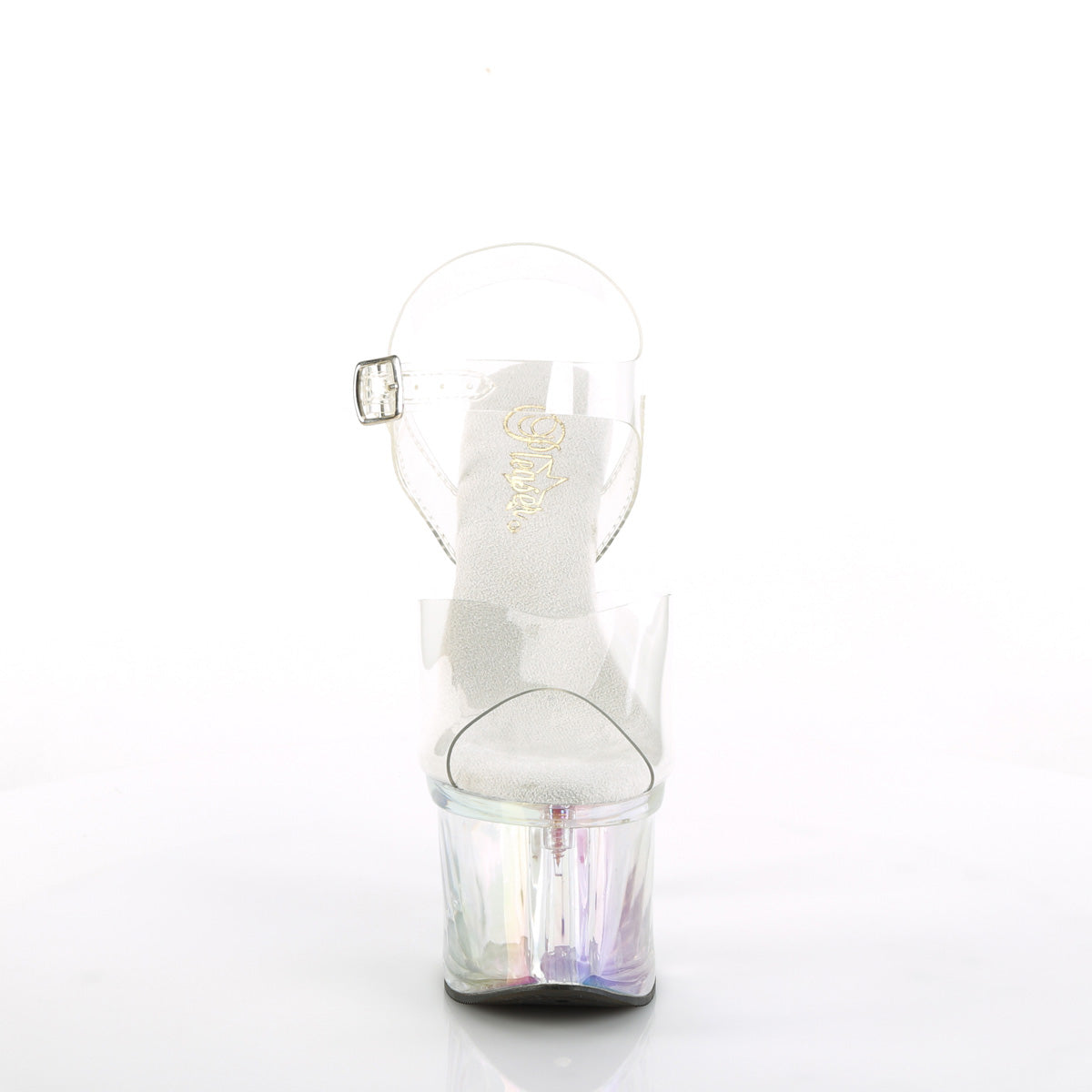 Pleaser Sandali ESTEEM-708RBP CLR / CLR Hologram
