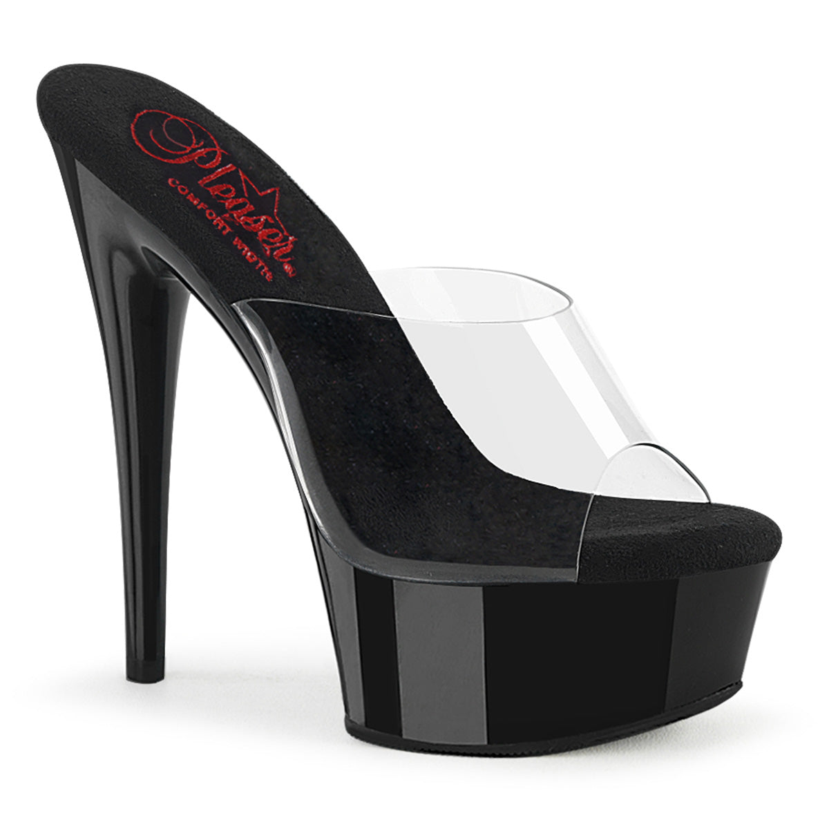 Pleaser EXCITE-601 clr/blk