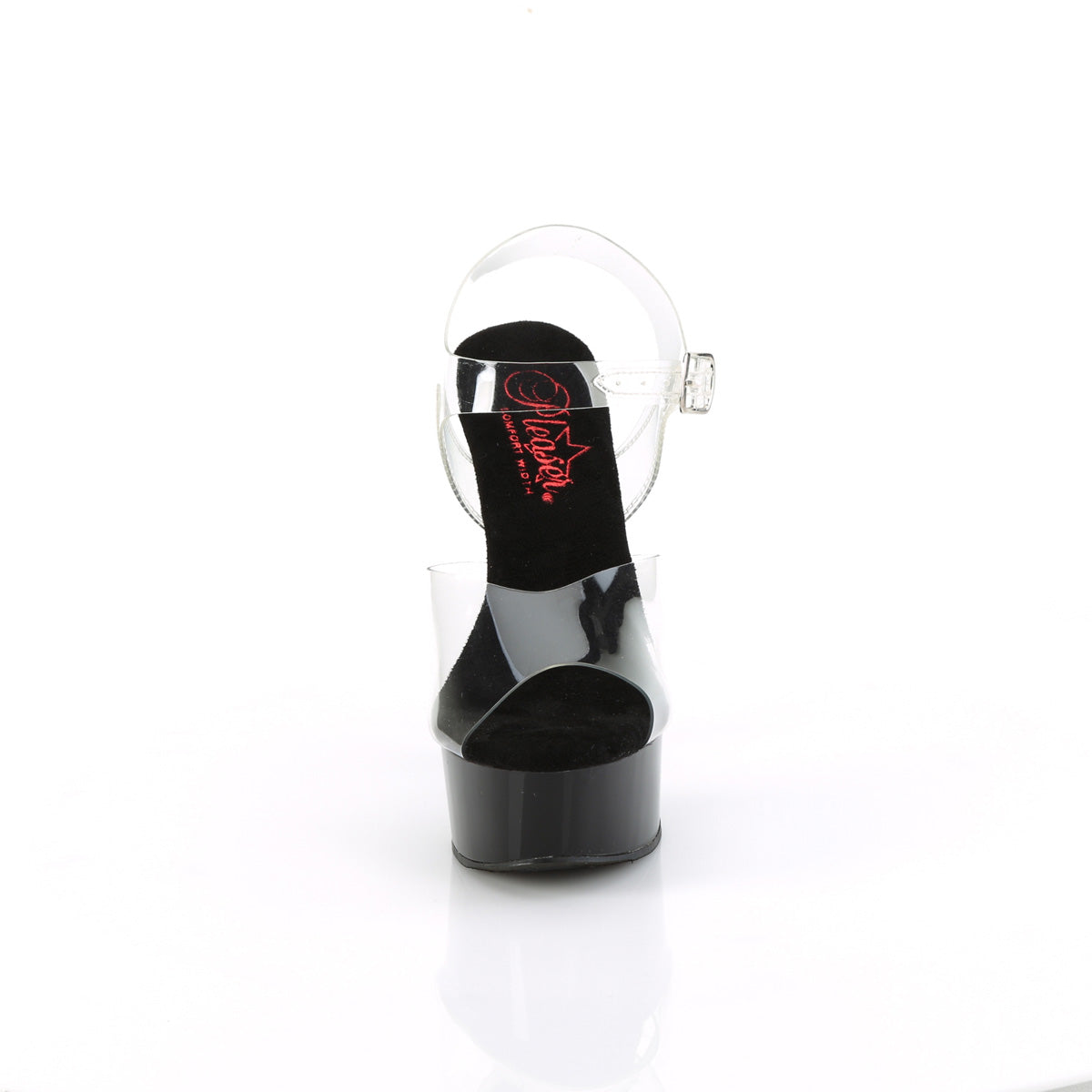 Pleaser EXCITE-608 Clr/Blk