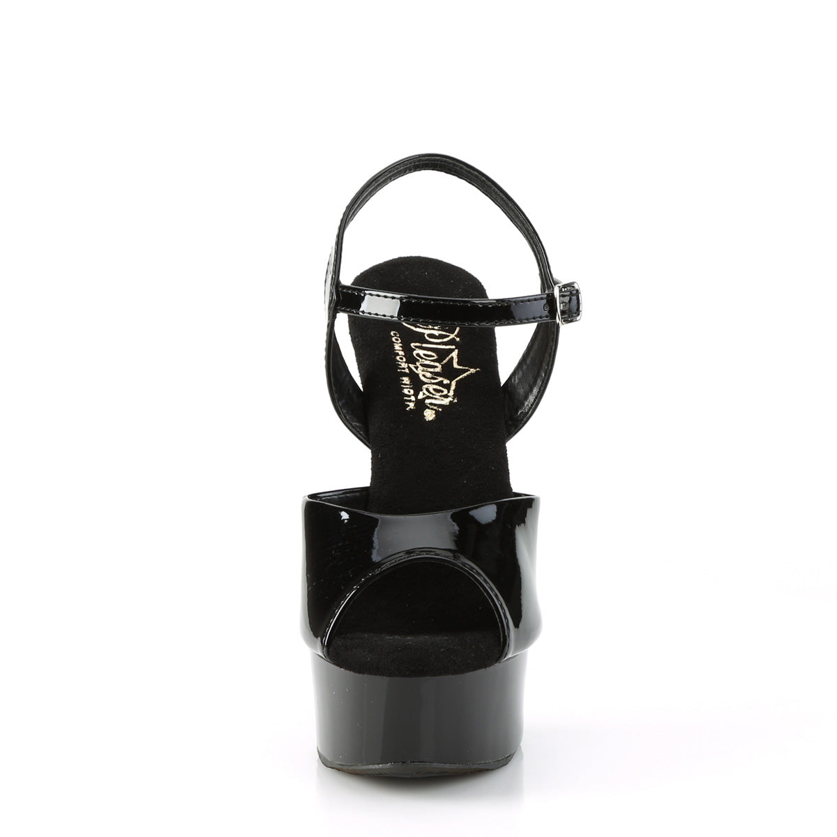 Pleaser Sandali EXCITE-609 BLK PAT / BLK