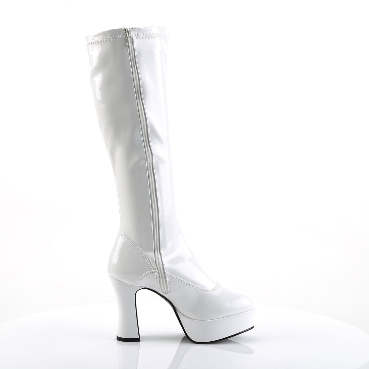 Funtasma Stivali da donna EXOTICA-2000 Wht Str Pat