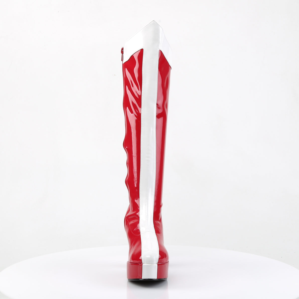 Funtasma Stivali da donna EXOTICA-305 rossa-wht str pat