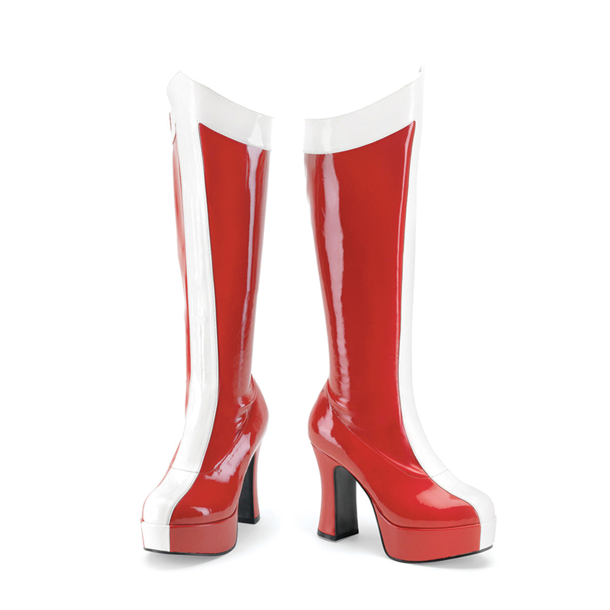 Funtasma Stivali da donna EXOTICA-305 rossa-wht str pat