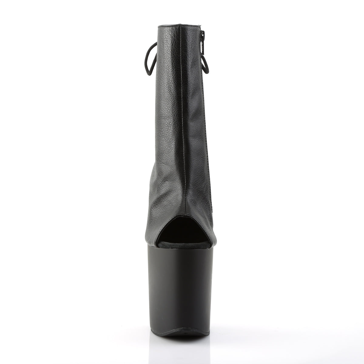 Pleaser Stivaletti da donna FLAMINGO-1018 BLK in ecopelle / BLK opaco