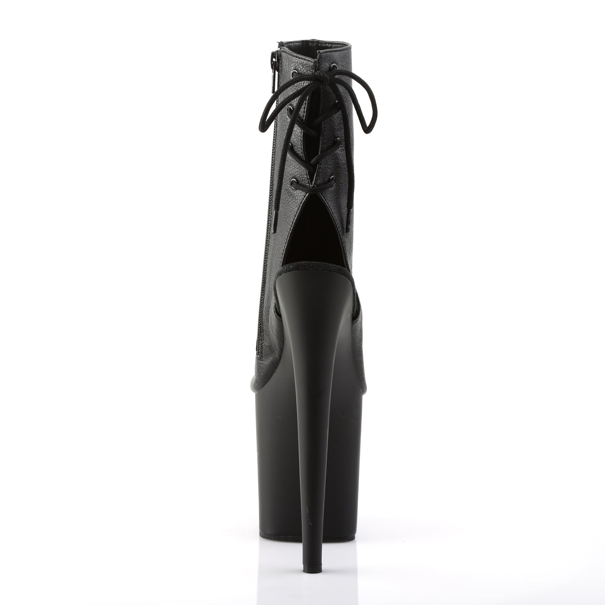 Pleaser Stivaletti da donna FLAMINGO-1018 BLK in ecopelle / BLK opaco