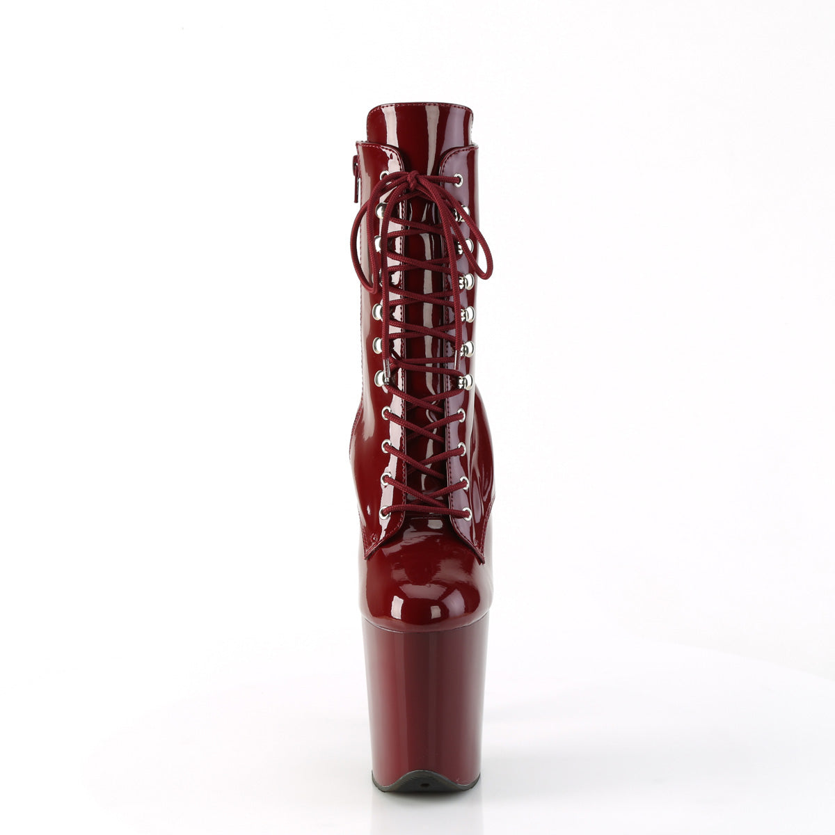 Pleaser FLAMINGO-1020 Burgundy Pat/Burgundy