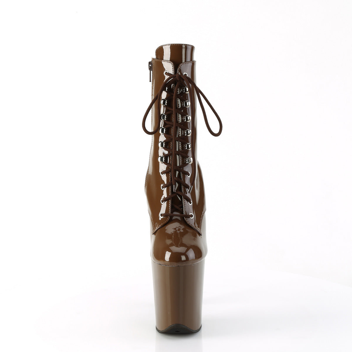 Pleaser FLAMINGO-1020 Mocha Pat/Mocha