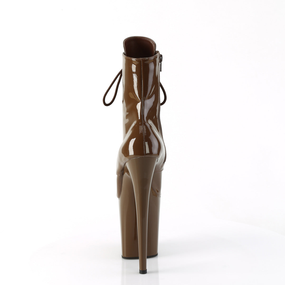 Pleaser FLAMINGO-1020 Mocha Pat/Mocha