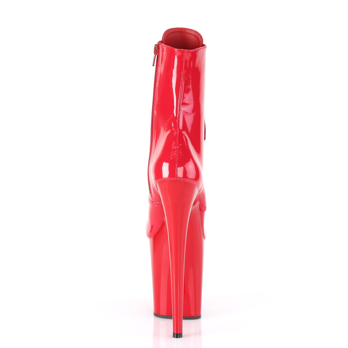 Pleaser Stivaletti da donna FLAMINGO-1020 Pat rossa / rosso