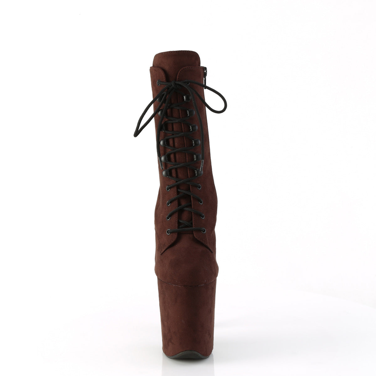 Pleaser FLAMINGO-1020FS Mocha Faux Suede/Mocha Faux Suede