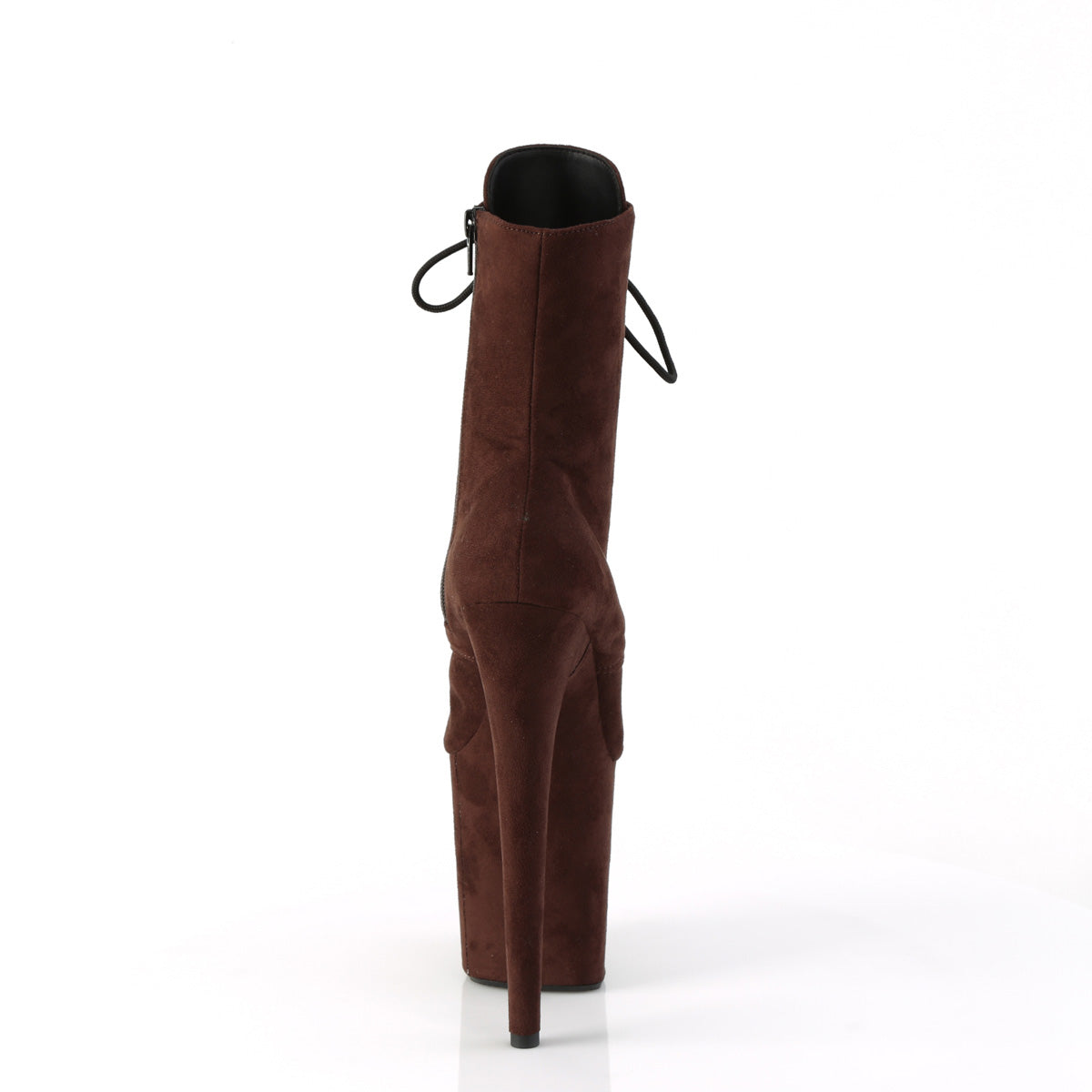 Pleaser FLAMINGO-1020FS Mocha Faux Suede/Mocha Faux Suede