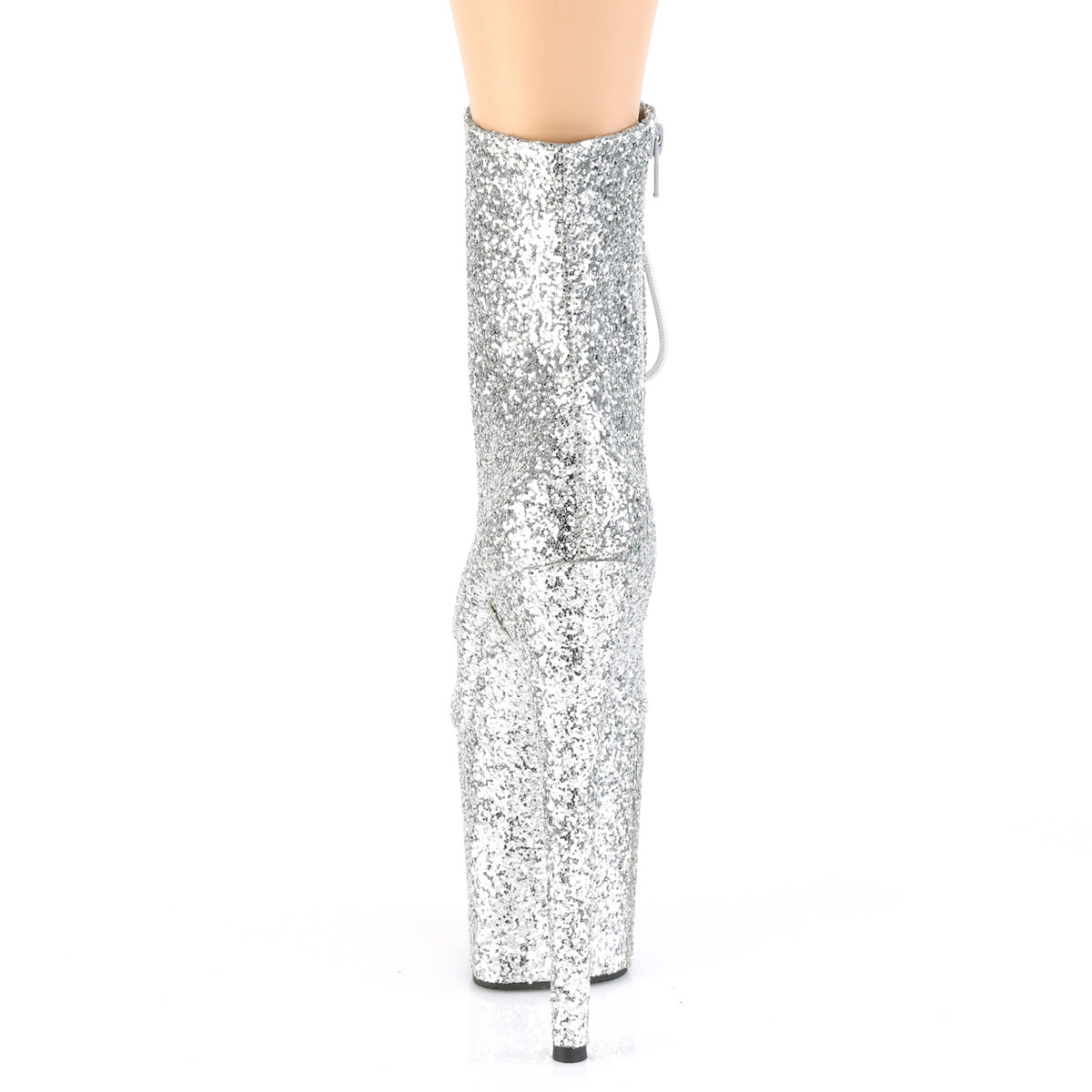 Pleaser Stivaletti da donna FLAMINGO-1020GWR SLV glitter / glitter slv